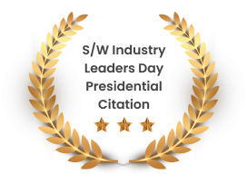 S/W Industry Leaders Day Presidential Citation